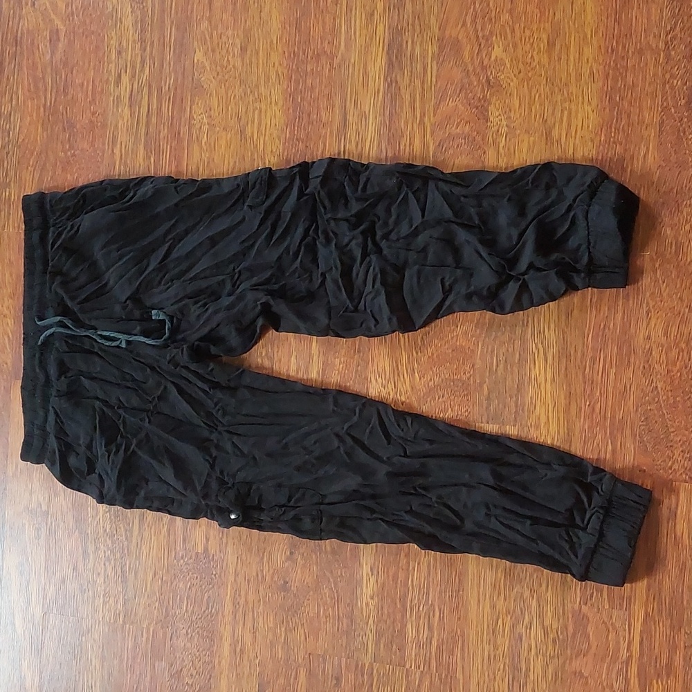 Slouchy pants